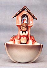 Goebel M I Hummel Holy Water Font - Worship