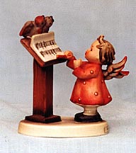 Goebel M I Hummel Figurine - Bird Duet