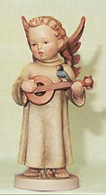 Goebel M I Hummel Figurine - Festival Harmony - Mandolin