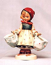 Goebel M I Hummel Figurine - Mother's Darling