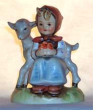 Goebel M I Hummel Figurine - Good Friends