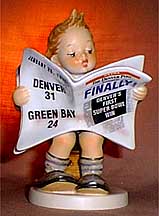 Goebel M I Hummel Figurine - Latest News - Denver Broncos