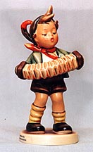 Goebel M I Hummel Figurine - Accordion Boy