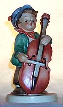 Goebel M I Hummel Figurine - Sweet Music