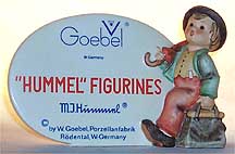 Goebel M I Hummel Plaque - Merry Wanderer