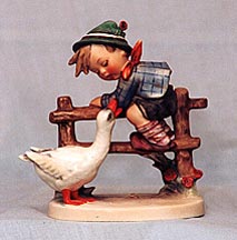 Goebel M I Hummel Figurine - Barnyard Hero