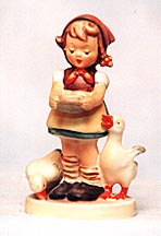 Goebel M I Hummel Figurine - Be Patient