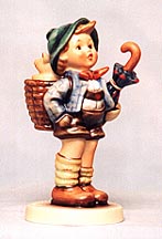 Goebel M I Hummel Figurine - Home From Market