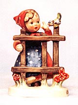 Goebel M I Hummel Figurine - Signs Of Spring