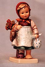 Goebel M I Hummel Figurine - Weary Wanderer