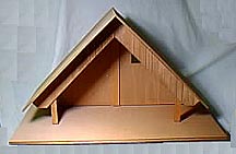 Goebel M I Hummel Nativity - Stable