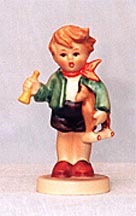 Goebel M I Hummel Figurine - Boy With Horse