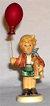Goebel M I Hummel Figurine - Carnival Fun
