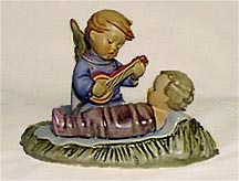 Goebel M I Hummel Figurine - Heavenly Lullaby