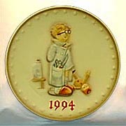 Goebel M I Hummel Annual Plate - 1994 Doctor