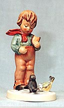 Goebel M I Hummel Figurine - Bird Watcher