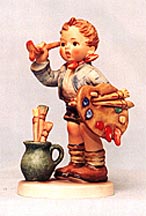 Goebel M I Hummel Figurine - The Artist