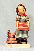 Goebel M I Hummel Figurine - The Builder