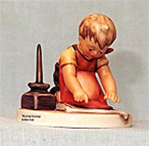 Goebel M I Hummel Figurine - With Loving Greetings