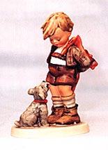 Goebel M I Hummel Figurine - Not For You!