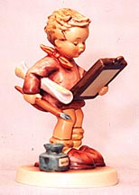 Goebel M I Hummel Figurine - Art Critic