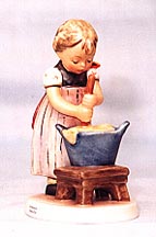 Goebel M I Hummel Figurine - Baking Day