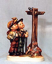 Goebel M I Hummel Figurine - Crossroads