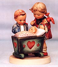 Goebel M I Hummel Figurine - Blessed Event