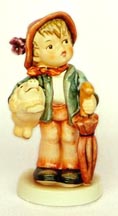 Goebel M I Hummel Figurine - Lucky Boy
