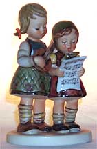 Goebel M I Hummel Figurine - Close Harmony