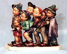 Goebel M I Hummel Figurine - Adventure Bound