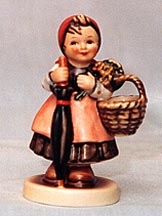 Goebel M I Hummel Figurine - On Holiday