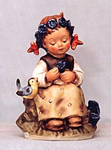 Goebel M I Hummel Figurine - The Botanist