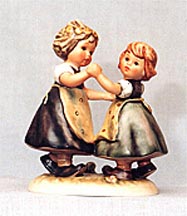 Goebel M I Hummel Figurine - Spring Dance