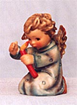 Goebel M I Hummel Figurine - Shining Light