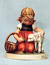 Goebel M I Hummel Figurine - Favorite Pet