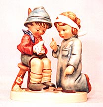 Goebel M I Hummel Figurine - Little Nurse