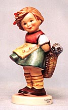 Goebel M I Hummel Figurine - Bashful!