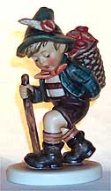 Goebel M I Hummel Figurine - Flower Vendor