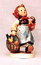 Goebel M I Hummel Figurine - Visiting An Invalid