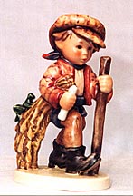 Goebel M I Hummel Figurine - On Secret Path