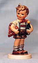 Goebel M I Hummel Figurine - Valentine Joy