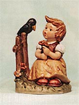 Goebel M I Hummel Figurine - Sing With Me