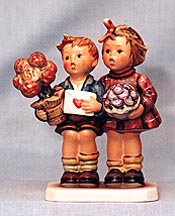 Goebel M I Hummel Figurine - Jubilee