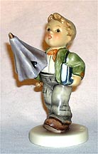 Goebel M I Hummel Figurine - Is It Raining?