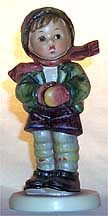 Goebel M I Hummel Figurine - It's Cold