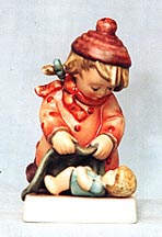 Goebel M I Hummel Figurine - Sleep Tight