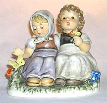 Goebel M I Hummel Figurine - Pleasant Moment