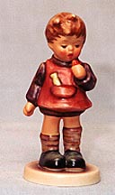 Goebel M I Hummel Figurine - Delicious