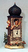 Goebel M I Hummel Clock - Call To Worship